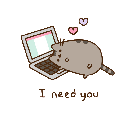 February 14 Valentine'S Pusheen Cat Tenor Day PNG Image