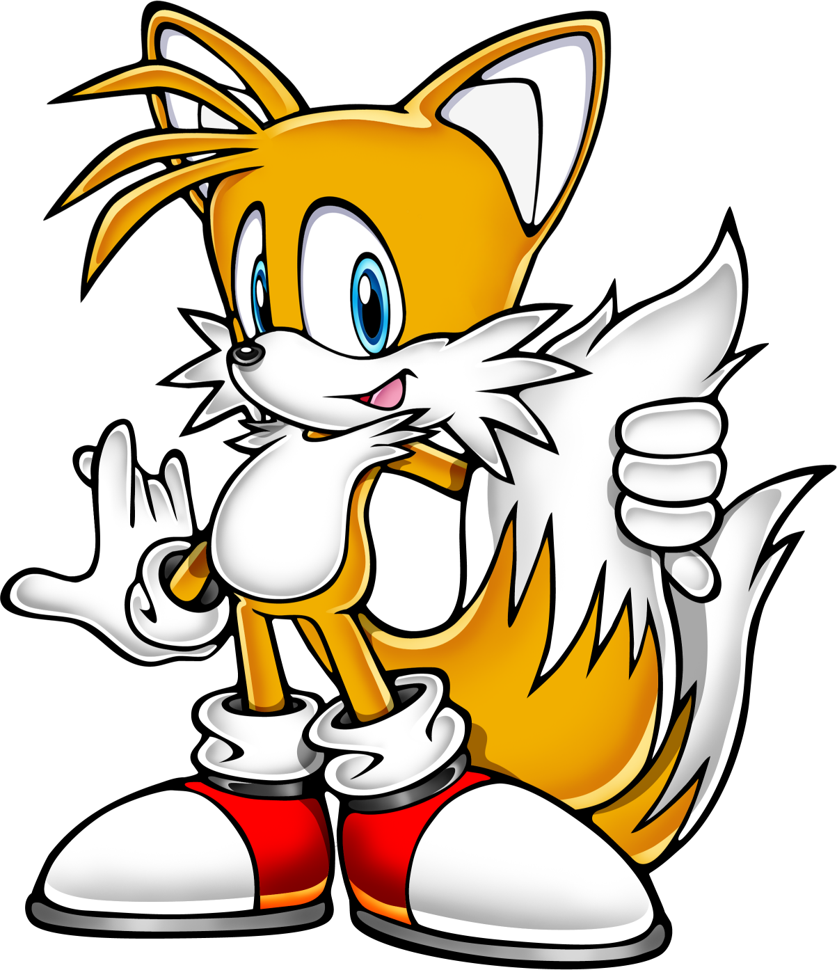 Sonic Medium Advance Chaos Sized To Cats PNG Image
