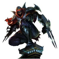 Zed The Master Of Shadows Image