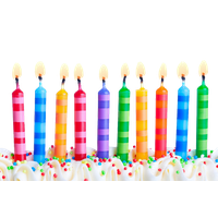 Birthday Candles Image