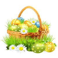 Easter Basket Bunny Image