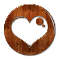 Love Wood Image