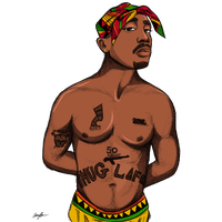 Tupac Shakur Image