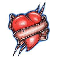 Heart Tattoos Image