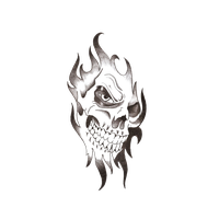 Skull Tattoo Image