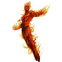Human Torch Image