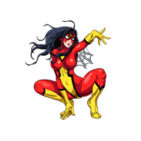 Spider Woman Image