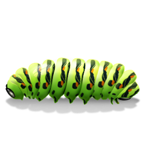 Caterpillar Transparent PNG Image
