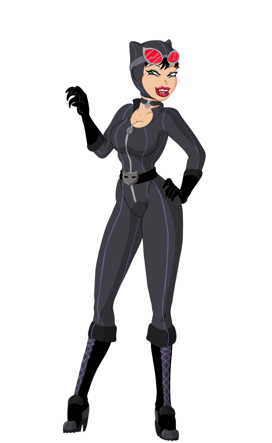 Catwoman File PNG Image