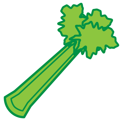 Celery Green Organic Download HQ PNG Image