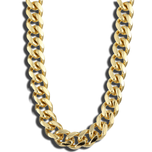 Gold Chain Transparent Thug Life PNG Image