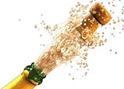 Champagne Picture PNG Image