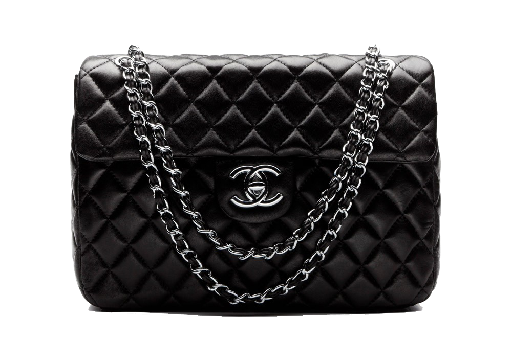 Download Handbag Bag Black Chanel Perfume HQ Image Free PNG HQ PNG