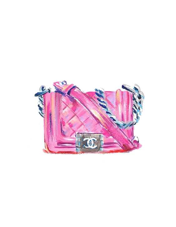 Coco Bag No. Chanel Cushion Free Frame PNG Image