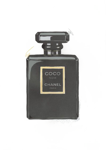 Mademoiselle No. Perfume Bottle Coco Chanel PNG Image
