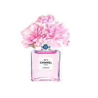 Download No Perfume Watercolor Coco Painting Chanel Hq Png Image In Different Resolution Freepngimg