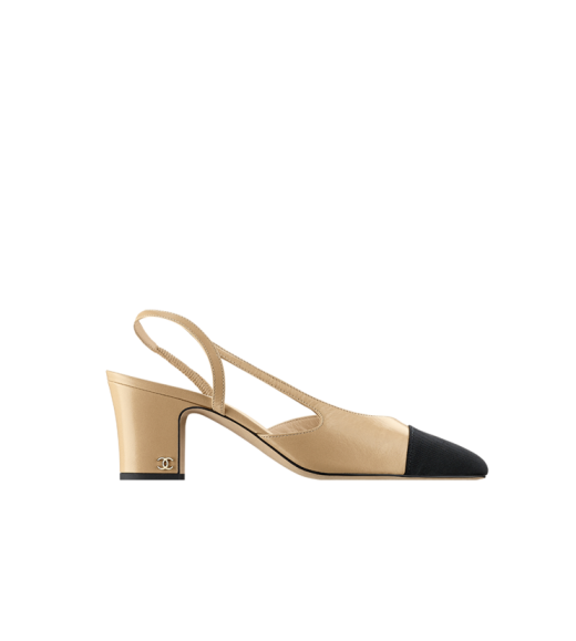 Sandal Slingback Court Chanel Shoe HQ Image Free PNG PNG Image