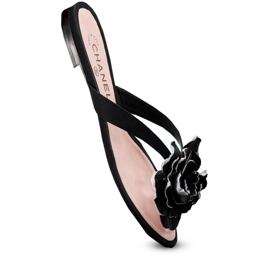 Outdoor Pink Sandal Black Shoe Free PNG HQ PNG Image