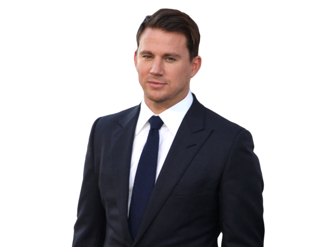 Channing Tatum File PNG Image