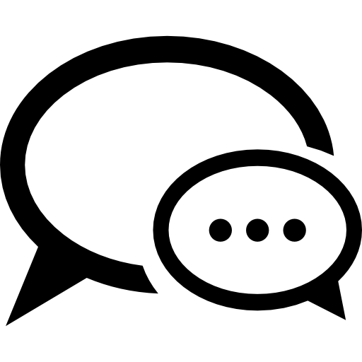 Chat Icon Free Clipart HD PNG Image