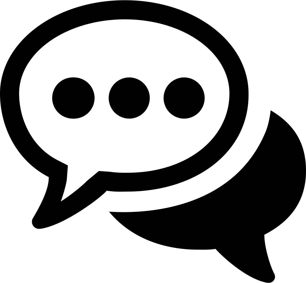 Chat Icon HQ Image Free PNG Image