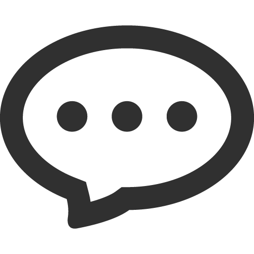 Speech Chat Icon HD Image Free PNG Image