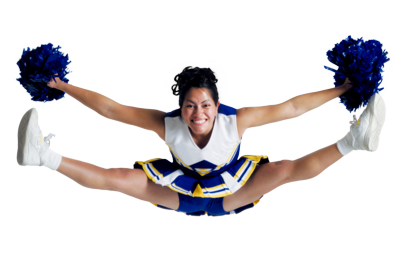 Cheerleader Clipart PNG Image