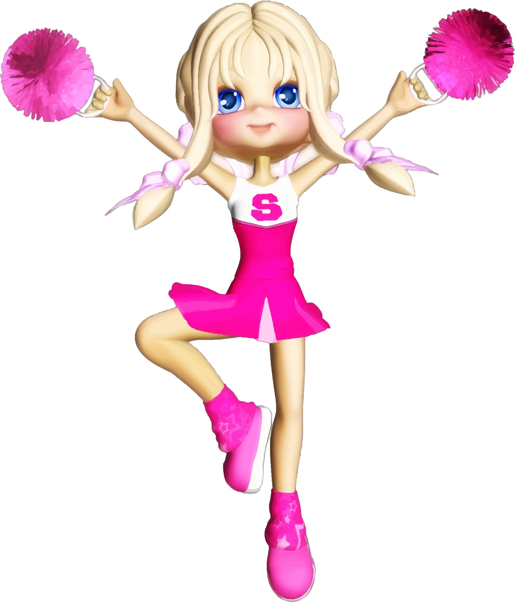 Cheerleader File PNG Image