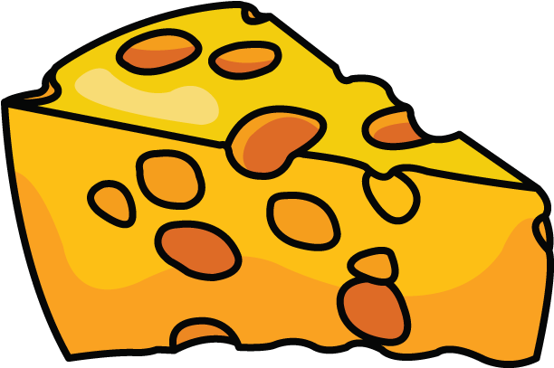 Cheese Piece Free Clipart HQ PNG Image