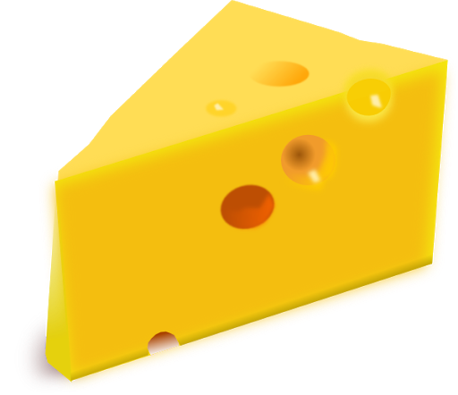 Cheese Piece Yellow PNG Free Photo PNG Image