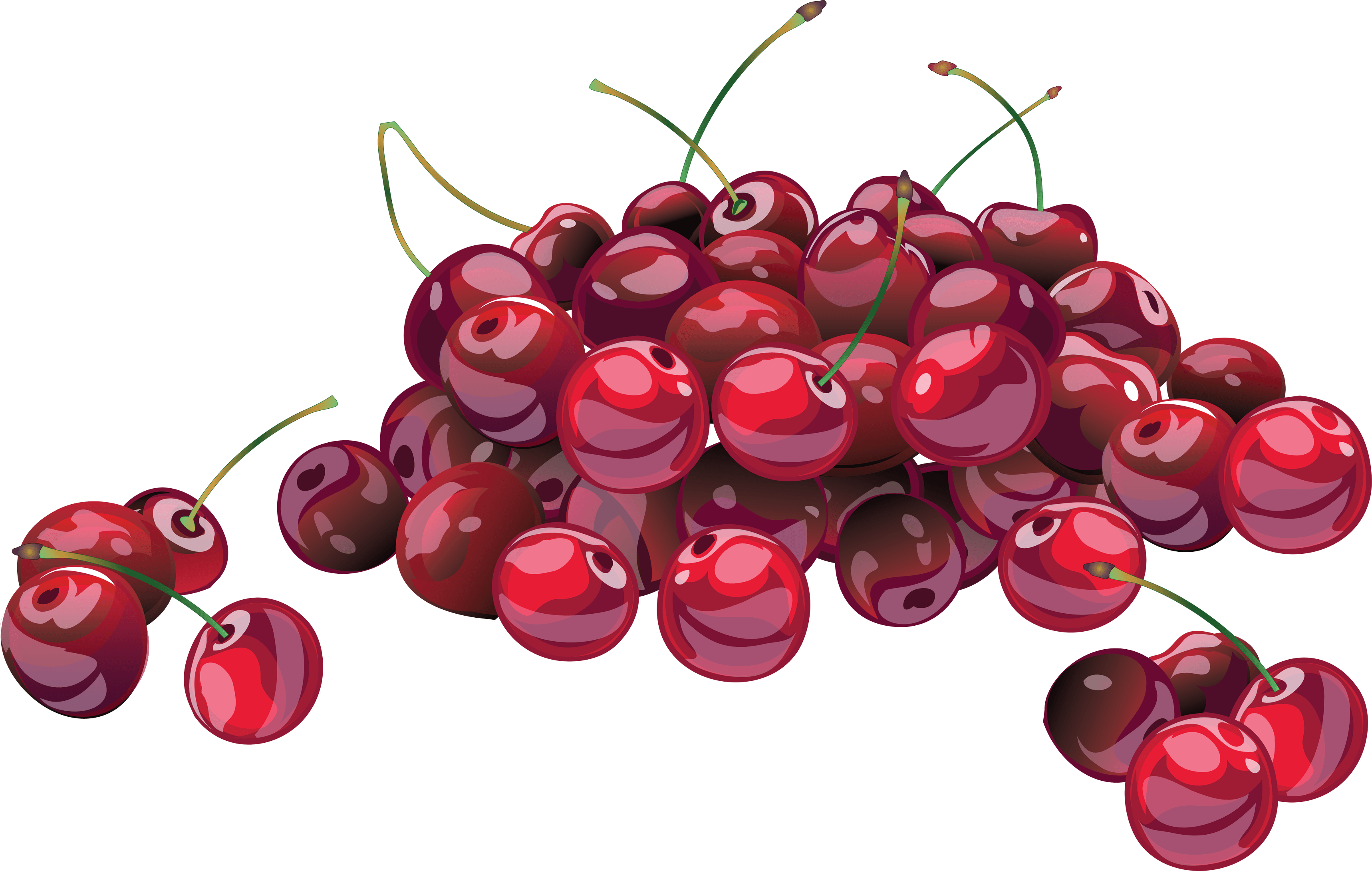 Red Cherry Png Image Download PNG Image