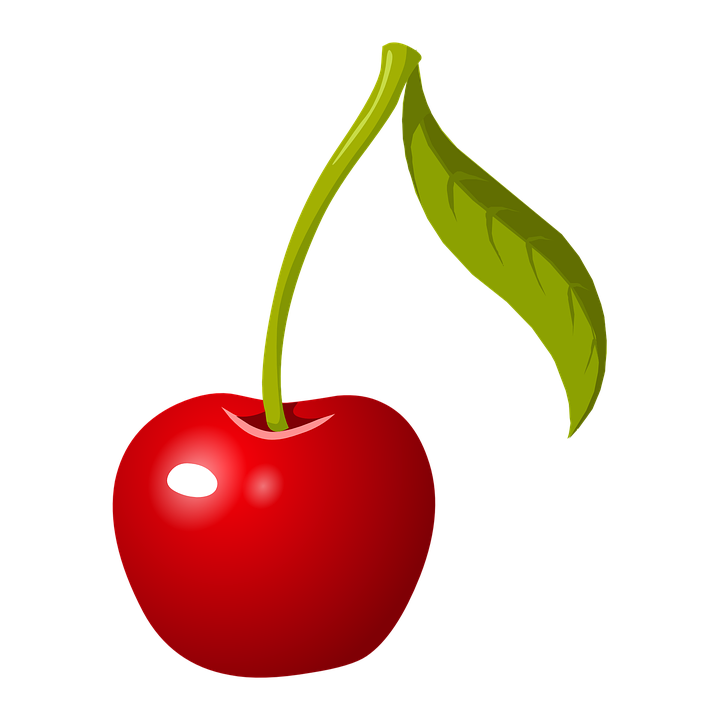 Cherry Vector Clipart PNG Image