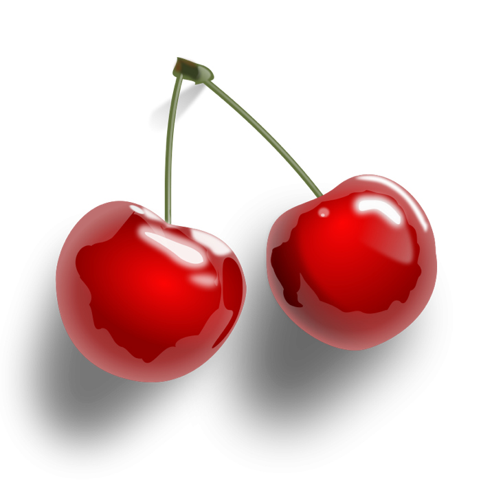 Cherry Fruit Clipart PNG Image