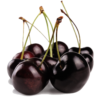 Black Cherry Transparent Background PNG Image