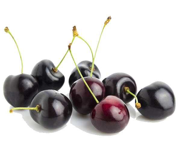 Black Cherry Transparent PNG Image