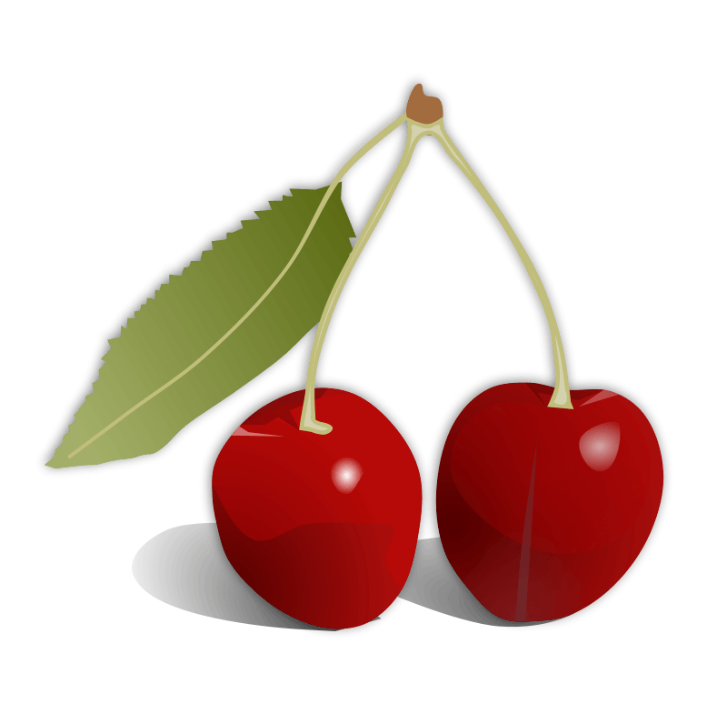 Red Cherry Png Image Download PNG Image