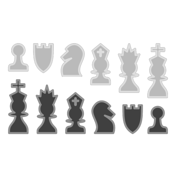 Battle Chess Pieces PNG Image High Quality PNG Image
