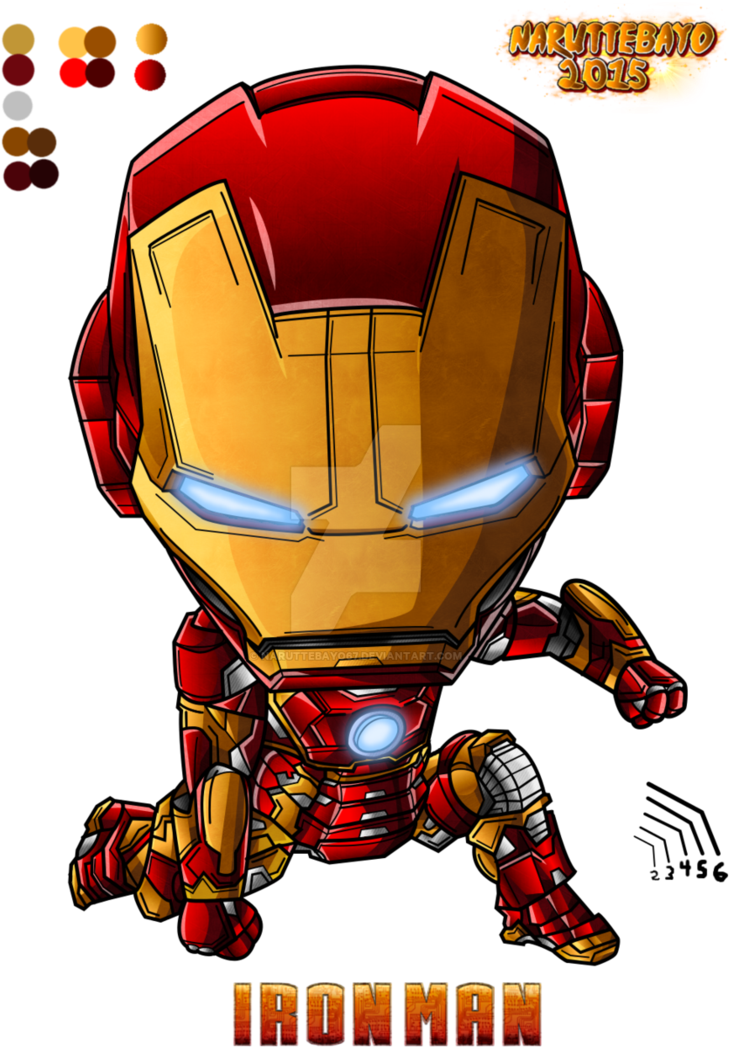 Chibi Iron Man Free Transparent Image HD PNG Image