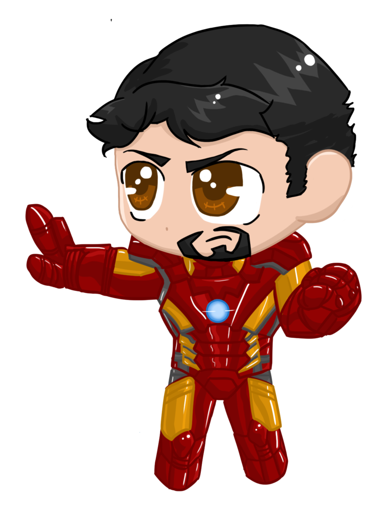 Chibi Photos Iron Man Free HD Image PNG Image