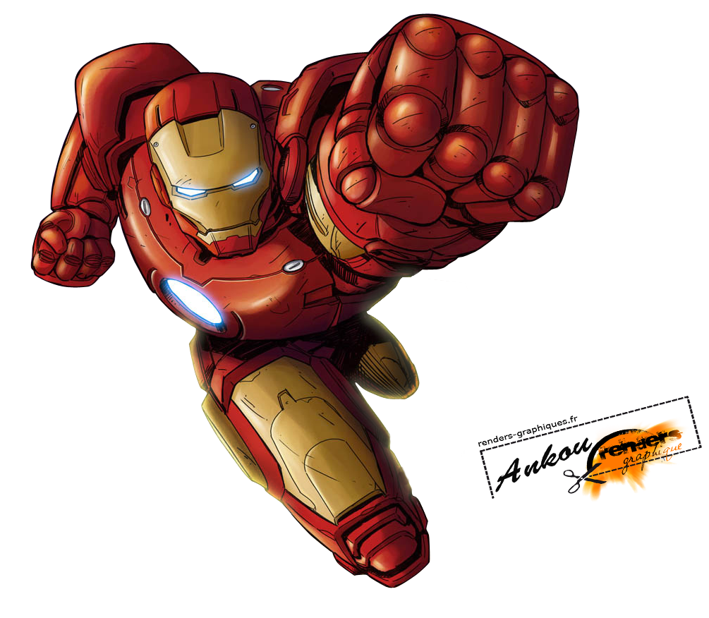 Chibi Robot Iron Man Free Transparent Image HQ PNG Image