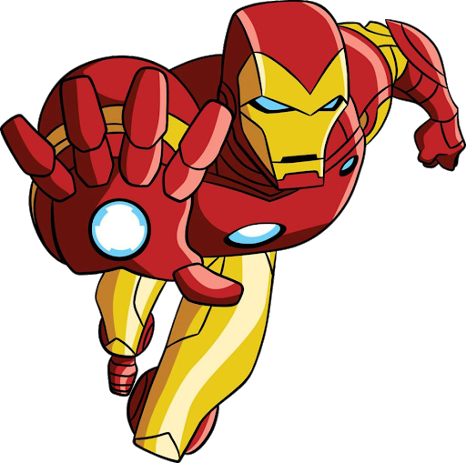 Chibi Robot Iron Man Free Download Image PNG Image