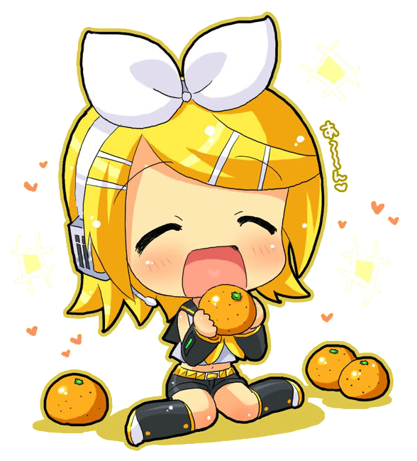 Chibi Clipart PNG Image