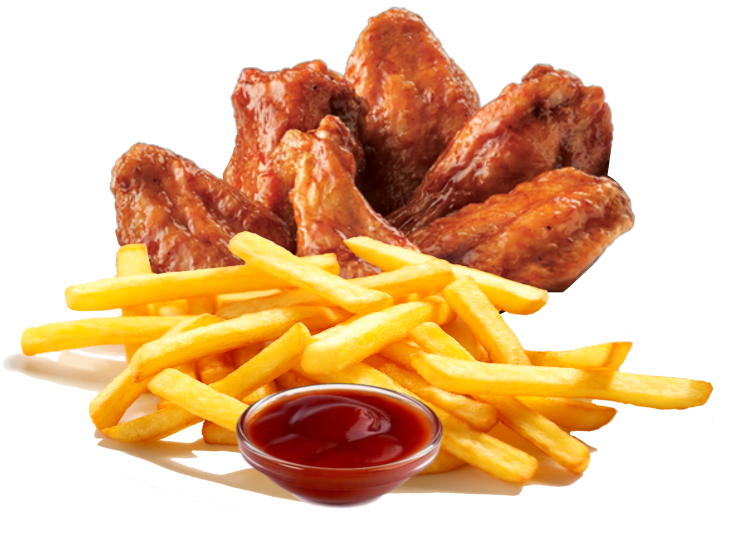 Chicken Wings Free PNG HQ PNG Image