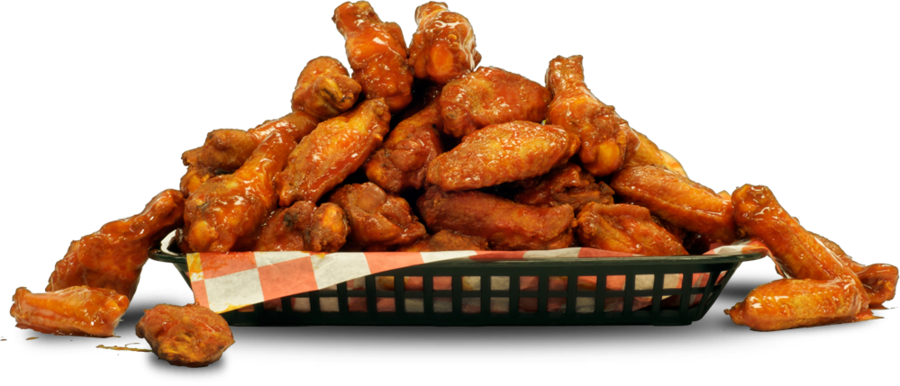 Chicken Fried Wings PNG Free Photo PNG Image