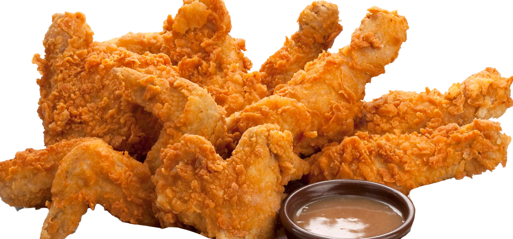 Chicken Fried Wings HD Image Free PNG Image