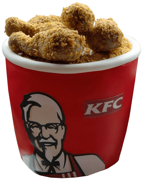 Chicken Bucket Kfc Free HD Image PNG Image