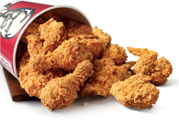 Chicken Bucket Kfc HD Image Free PNG Image