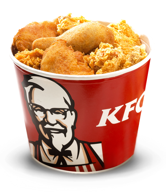 Chicken Bucket Kfc PNG File HD PNG Image