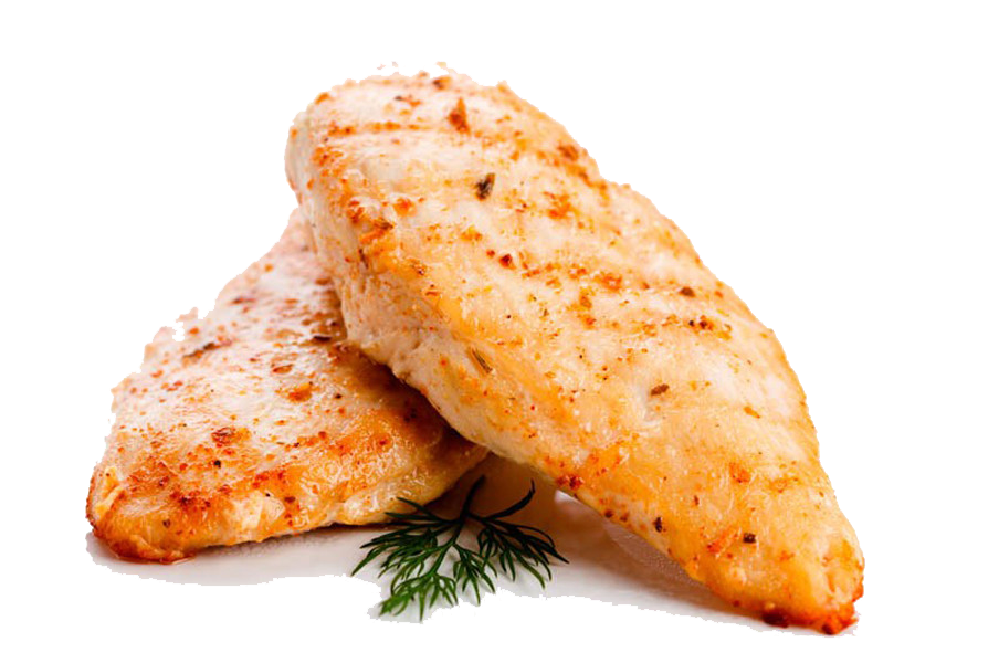 Cooked Chicken Clipart PNG Image