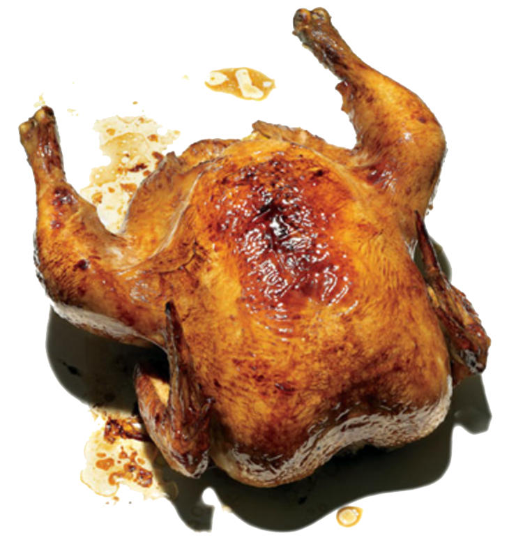 Cooked Chicken Transparent PNG Image
